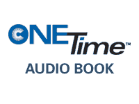 One-Time&trade; Audio Book
